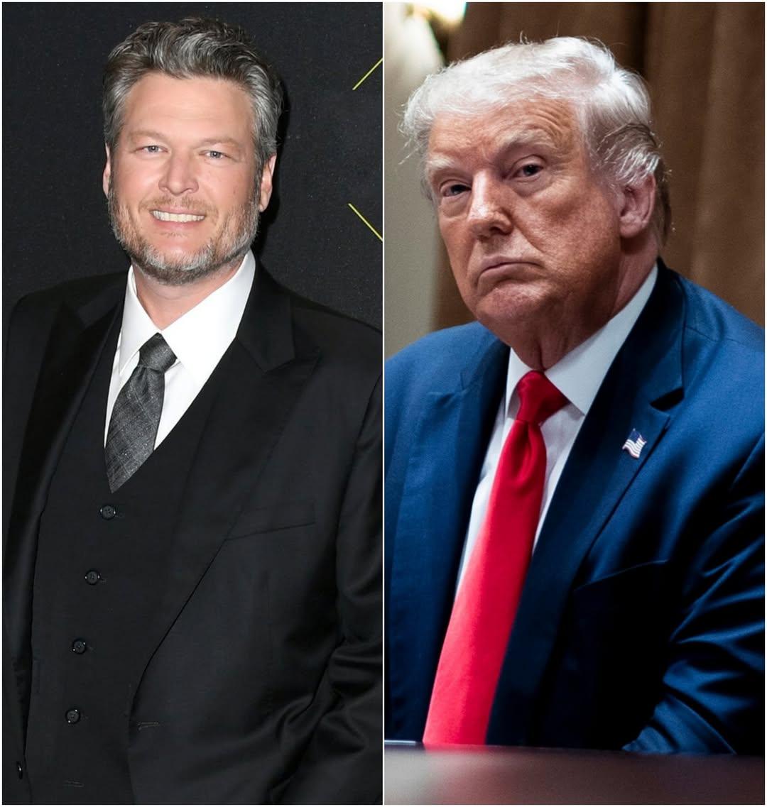 BREAKING: Political Clash Turns Personal — and Blake Shelton Responds with a Moral Rebuke That Resonates Beyond the Stage