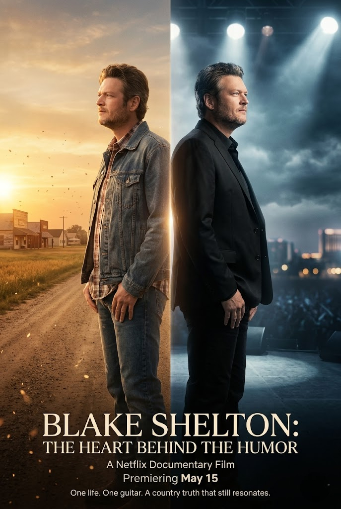 Netflix Unveils “Blake Shelton: The Heart Behind the Humor” — A Documentary Already Shaking the Industry