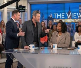 When Daytime Television Breaks Its Own Rules: The Moment Blake Shelton Turned The View Upside Down