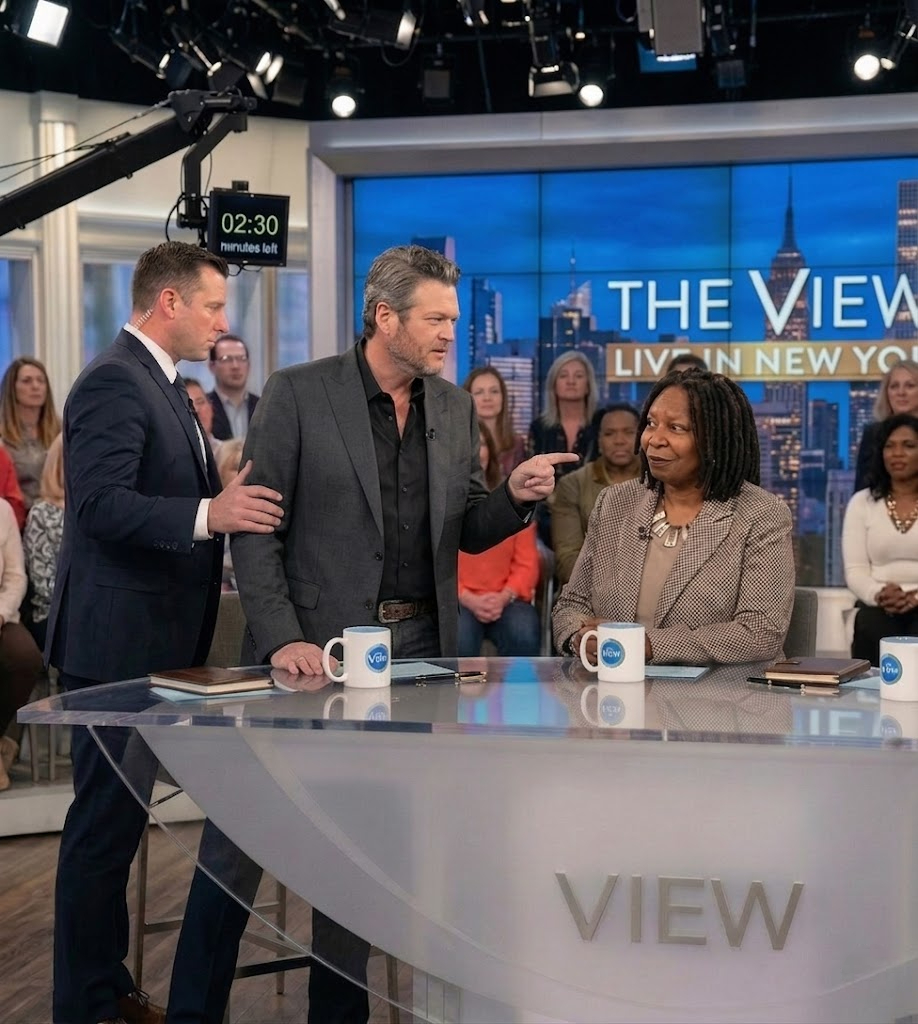 When Daytime Television Breaks Its Own Rules: The Moment Blake Shelton Turned The View Upside Down