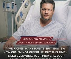 💬 Community Update: A Global Wave of Support Surrounds Blake Shelton