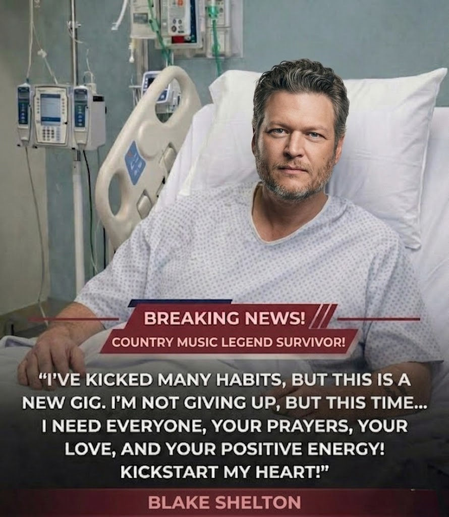 💬 Community Update: A Global Wave of Support Surrounds Blake Shelton