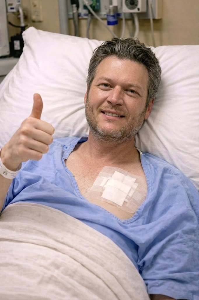 💝 A Message of Strength and Hope: Blake Shelton Shares Positive Update After Medical Treatment