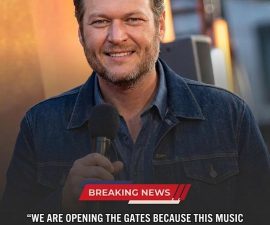 GREAT NEWS: Blake Shelton Announces $5 Ticket Day — Bringing Live Country Music Back to the People