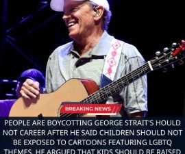 🚨 BACKLASH BUILDS: GEORGE STRAIT SPARKS DEBATE AFTER COMMENTS ON LGBTQ THEMES IN CHILDREN’S MEDIA