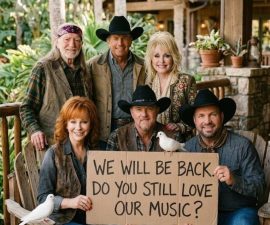 🔥 NASHVILLE SHOCKWAVE: SIX LEGENDS IGNITE A REVOLUTION TO RECLAIM THE SOUL OF COUNTRY MUSIC