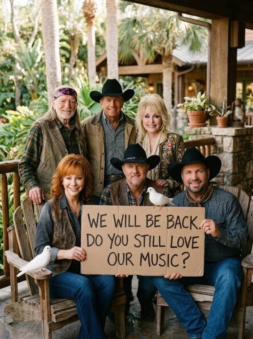 🔥 NASHVILLE SHOCKWAVE: SIX LEGENDS IGNITE A REVOLUTION TO RECLAIM THE SOUL OF COUNTRY MUSIC
