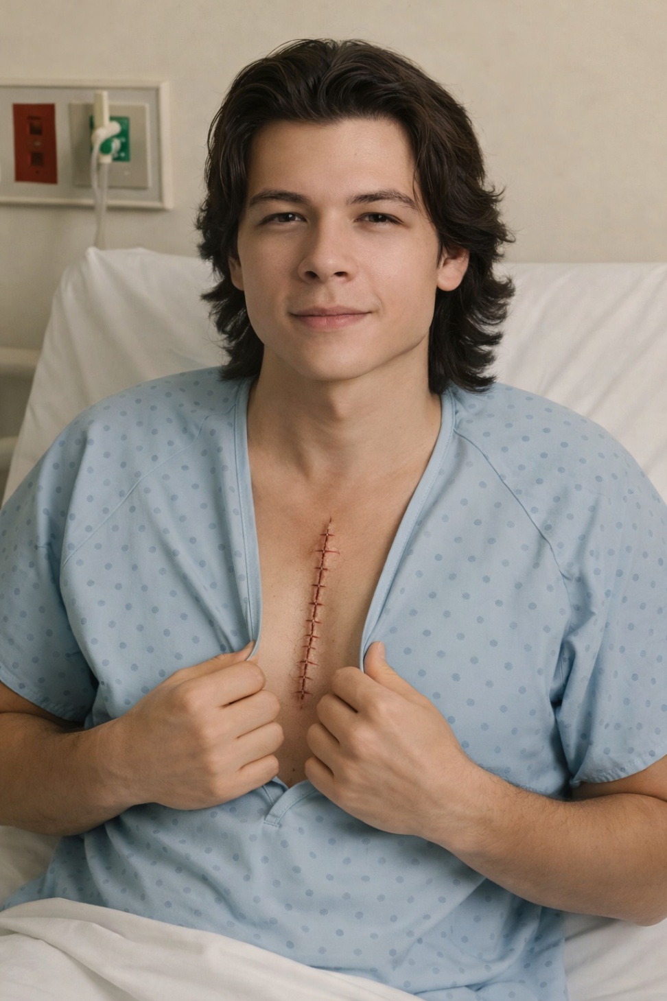 GOOD NEWS — John Foster Breaks His Silence After Surgery, Delivering an Emotional Message That Has Moved Millions