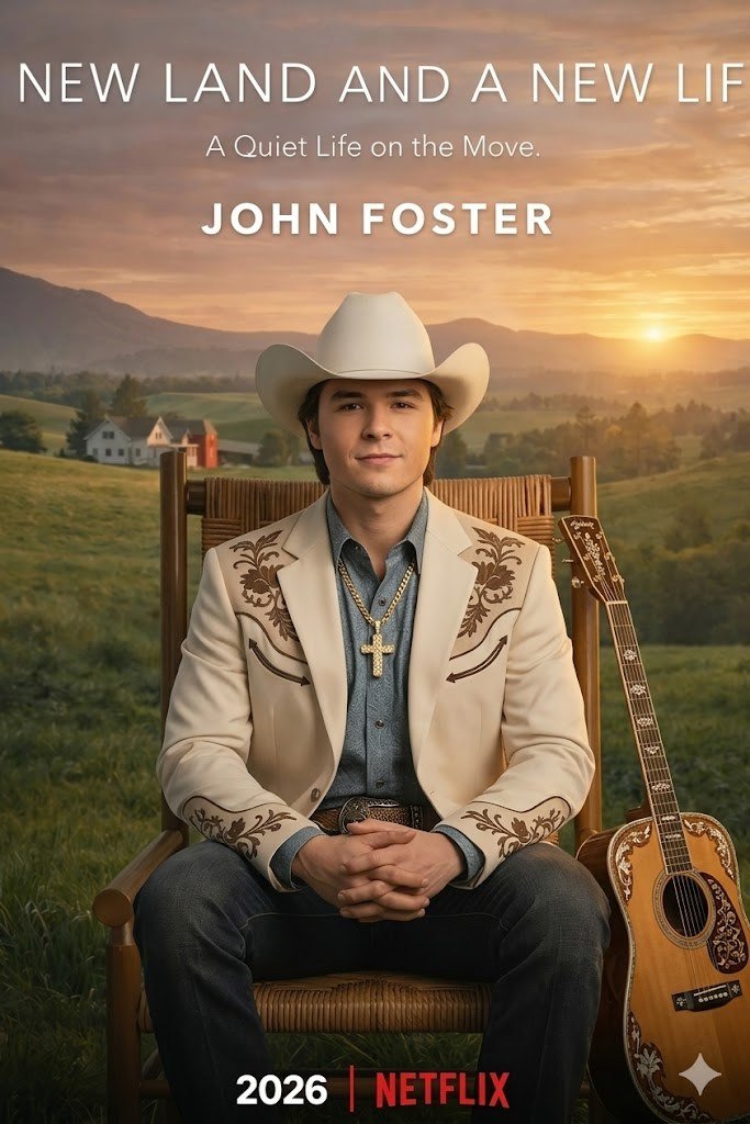 John Foster Signs $9 Million Netflix Deal for 2026 Miniseries — A Raw, Unfiltered Look at the Man Behind the Music