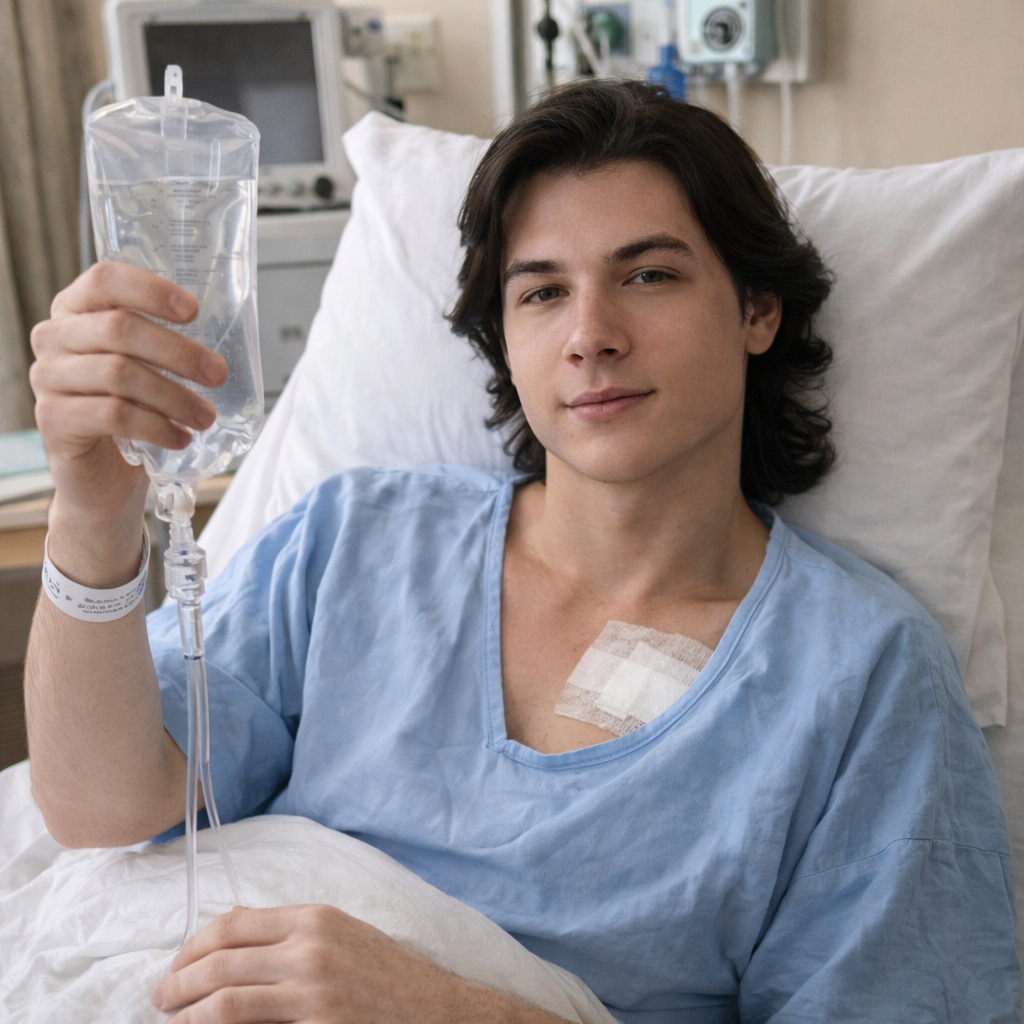 POSITIVE UPDATE FROM JOHN FOSTER: A MESSAGE OF HOPE, STRENGTH, AND GRATITUDE