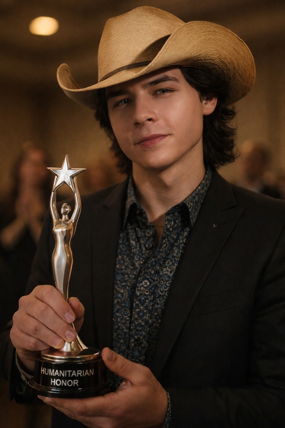 🔥 HEART-STOPPING MOMENT — BLAKE SHELTON JUST RECEIVED THE MOST MEANINGFUL HONOR OF HIS ENTIRE CAREER 🔥