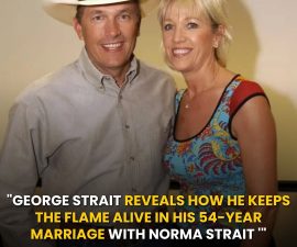 GEORGE STRAIT REVEALS HOW HE KEEPS THE FLAME ALIVE IN HIS 54-YEAR MARRIAGE WITH NORMA STRAIT