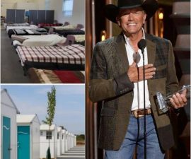 BREAKING NEWS: GEORGE STRAIT DONATES $2.3 MILLION TO BUILD HOMELESS SUPPORT CENTERS ACROSS THE U.S. AND FRANCE