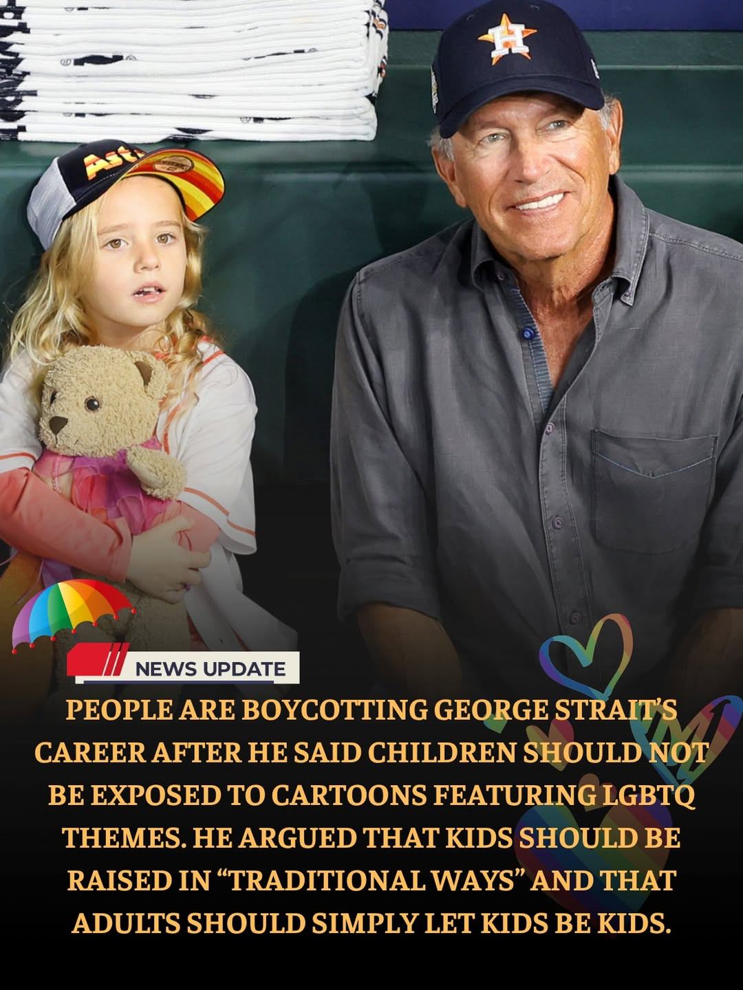 BOYCOTT CALLS GROW: GEORGE STRAIT FACES BACKLASH AFTER CONTROVERSIAL REMARKS