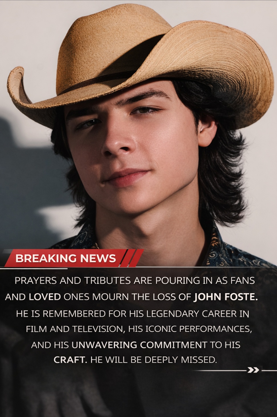 SAD NEWS 💔: John Foster in Critical Condition After Sudden Stroke — Fans Around the World Hold Their Breath