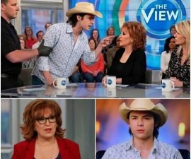 LIVE TELEVISION ERUPTS: THE MOMENT JOHN FOSTER WALKED OFF “THE VIEW” — AND LEFT THE ROOM IN SILENCE
