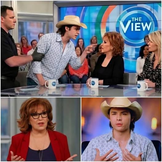 LIVE TELEVISION ERUPTS: THE MOMENT JOHN FOSTER WALKED OFF “THE VIEW” — AND LEFT THE ROOM IN SILENCE
