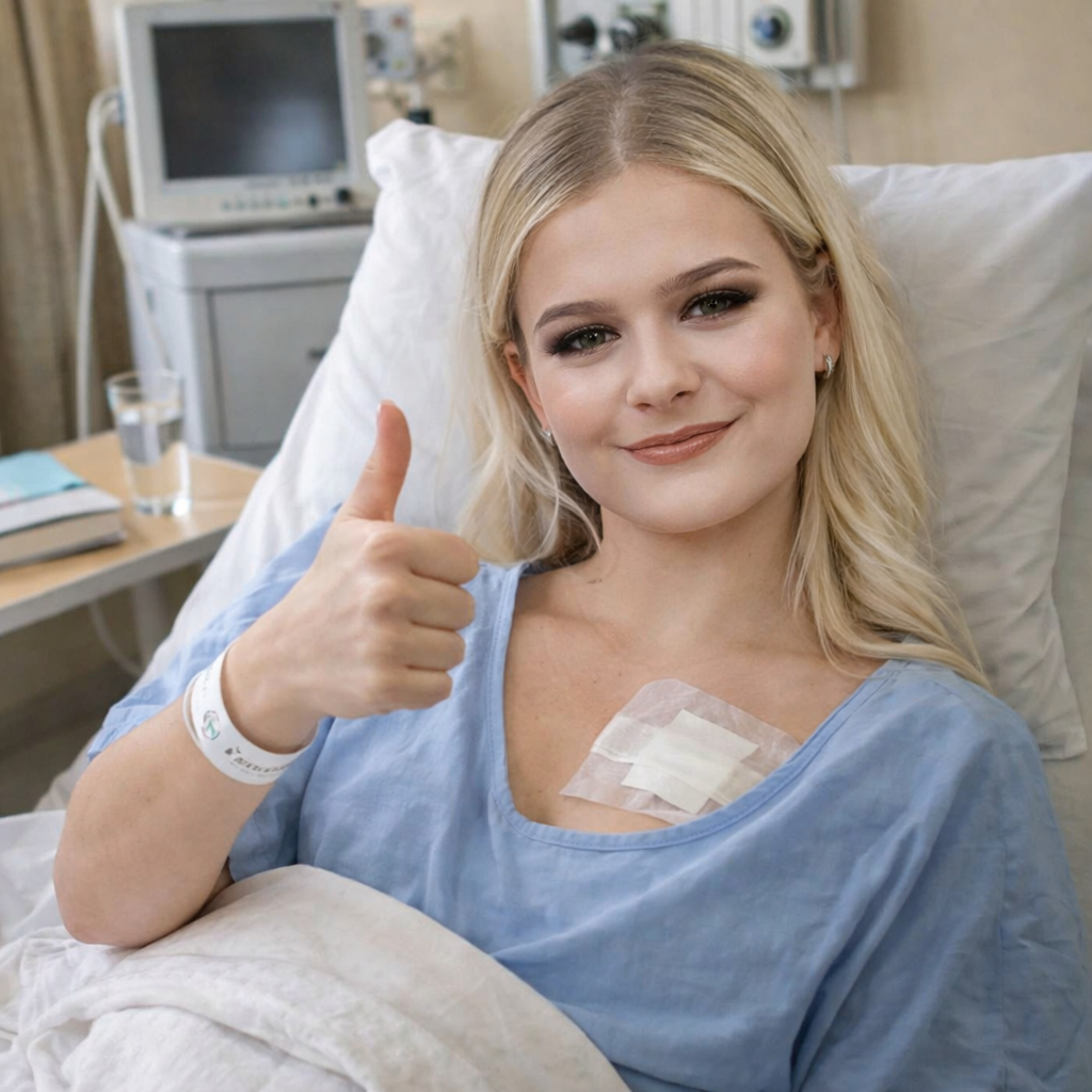 POSITIVE UPDATE FROM DARCI LYNNE: A Message of Strength, Faith, and the Power of Support