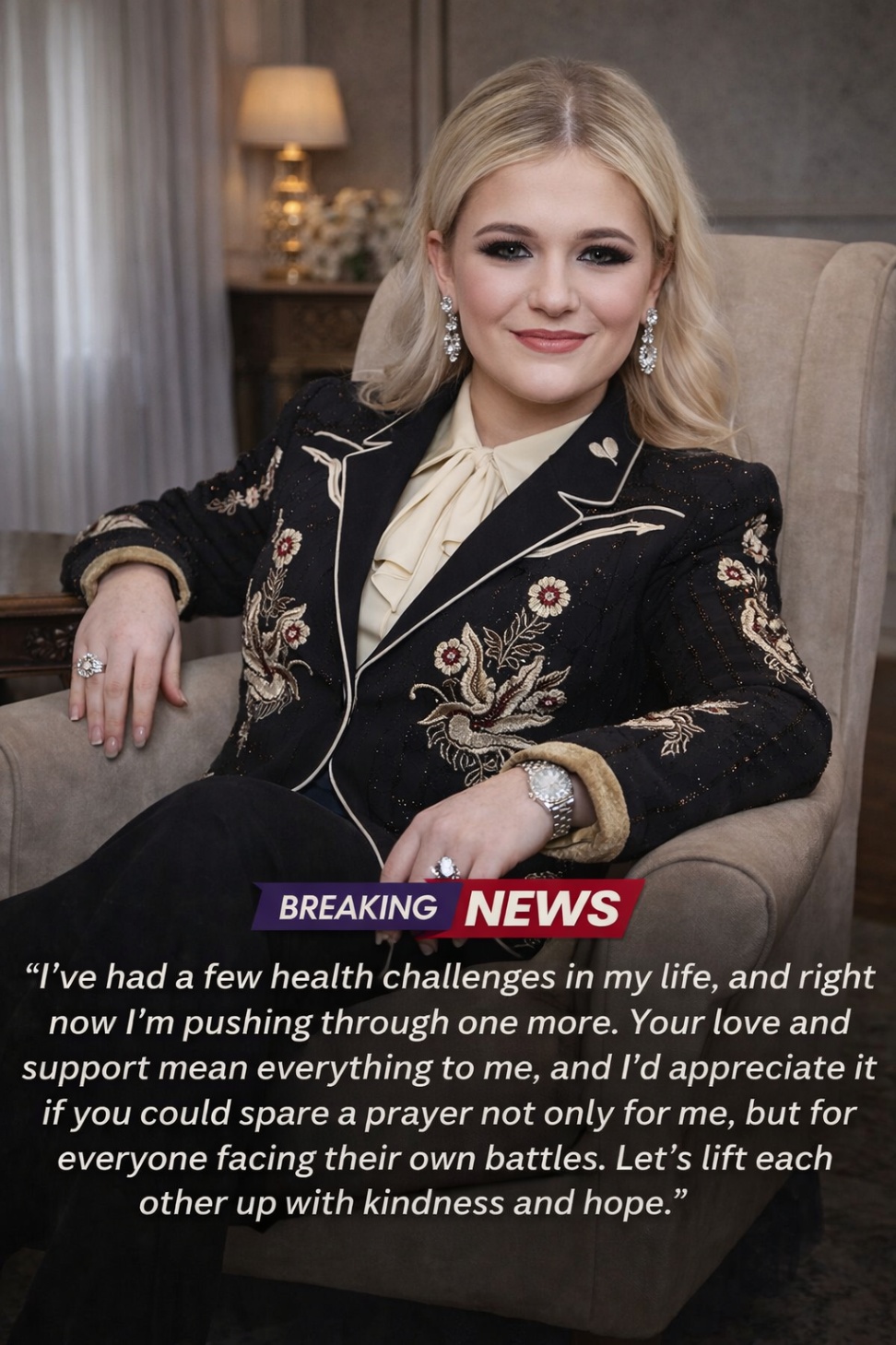 A POSITIVE UPDATE FROM DARCI LYNNE