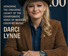🎉 CONGRATULATIONS: DARCI LYNNE NAMED ONE OF TIME MAGAZINE’S 100 MOST INFLUENTIAL PEOPLE (2026)