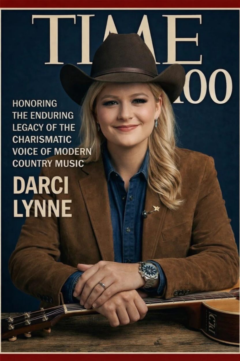 🎉 CONGRATULATIONS: DARCI LYNNE NAMED ONE OF TIME MAGAZINE’S 100 MOST INFLUENTIAL PEOPLE (2026)