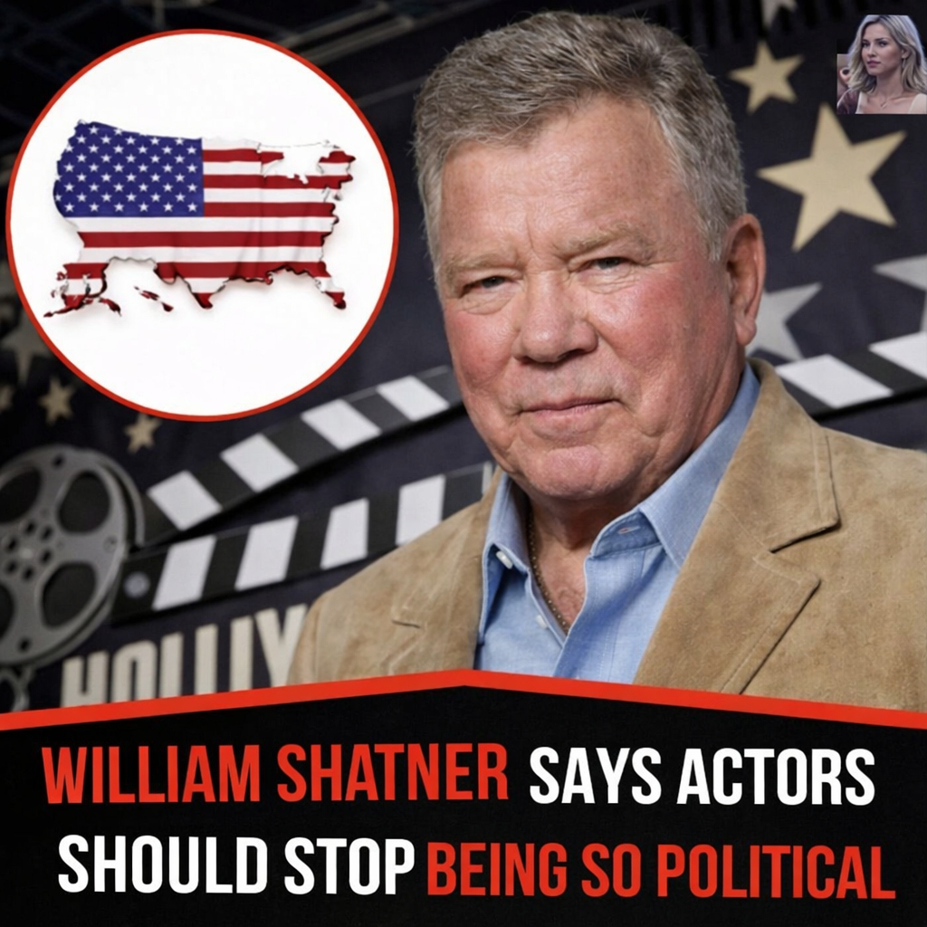 SHOCK! William Shatner Ignites a Firestorm with One Bold Statement — and the Internet Can’t Look Away
