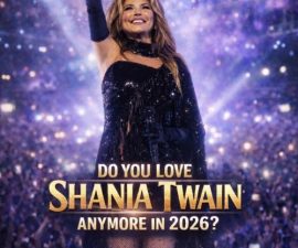 IT FELT LIKE A FAREWELL—UNTIL SHANIA TWAIN TURNED IT INTO SOMETHING ETERNAL