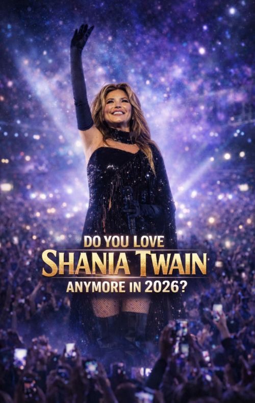 IT FELT LIKE A FAREWELL—UNTIL SHANIA TWAIN TURNED IT INTO SOMETHING ETERNAL