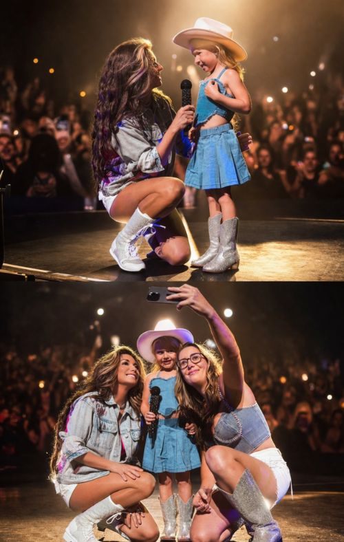 THE MOMENT THE CROWD ROARED: WHY SHANIA TWAIN CONTINUES TO STEAL HEARTS ONE LITTLE COWGIRL AT A TIME