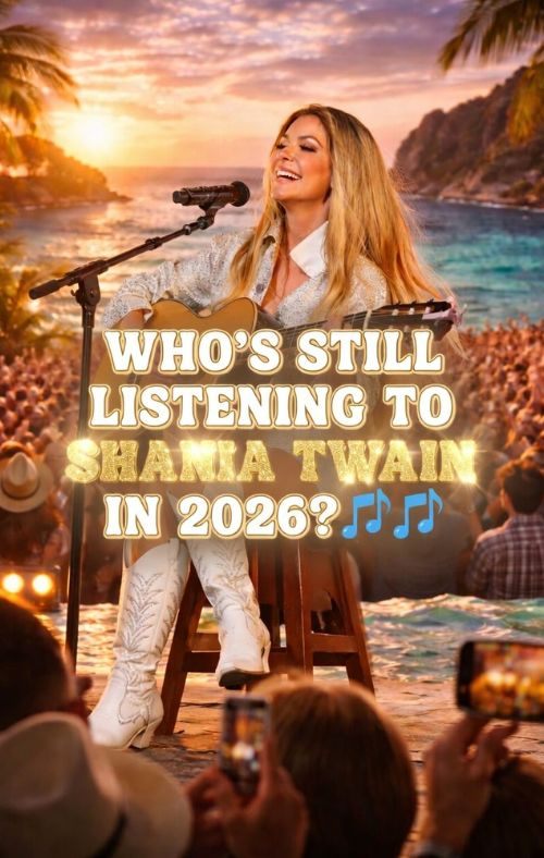 SHE DIDN’T JUST SING THE HITS—SHE BROUGHT A GENERATION FACE TO FACE WITH ITS OWN MEMORY