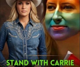 🚨 SILENT STAND ON A LOUD STAGE: Carrie Underwood DECLINES PRIDE ACCESSORY — AND HER “MUSIC COMES FIRST” MESSAGE IS IGNITING A NATIONAL DEBATE 🎤🔥