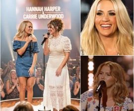 🔥 SHOCK DUET OF THE YEAR: Hannah Harper & Carrie Underwood SET THE STAGE ON FIRE — AND FANS ARE DEMANDING A FULL ALBUM AFTER ONE ELECTRIC PERFORMANCE 🎤✨