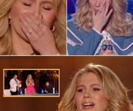 😭 PERFORMANCE OF THE NIGHT: Hannah Harper BREAKS DOWN MID-SONG ON American Idol — LEAVING JUDGES IN TEARS AND THE ENTIRE STAGE IN AWE 🎤✨