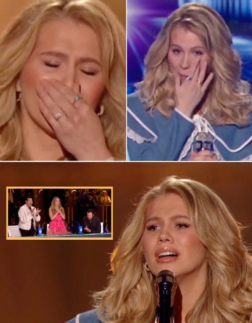 😭 PERFORMANCE OF THE NIGHT: Hannah Harper BREAKS DOWN MID-SONG ON American Idol — LEAVING JUDGES IN TEARS AND THE ENTIRE STAGE IN AWE 🎤✨