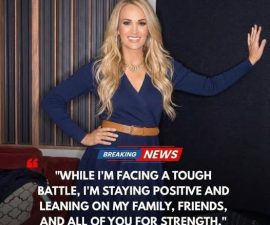 🚨 THE SILENT VOICE: Carrie Underwood REVEALS THE PRIVATE BATTLE SHE’S BEEN FIGHTING BEHIND THE SPOTLIGHT — AND FANS ARE STUNNED BY HER QUIET STRENGTH 🖤🔥