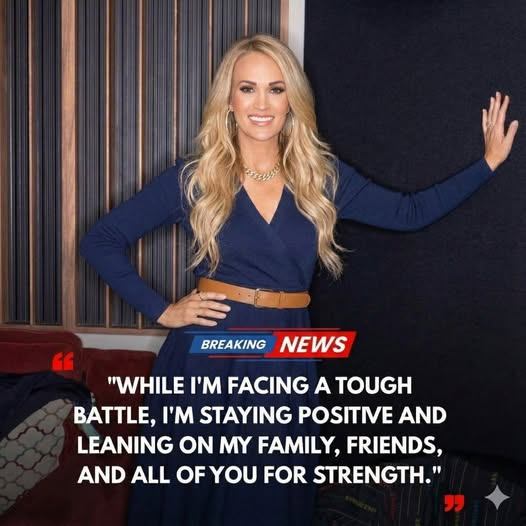 🚨 THE SILENT VOICE: Carrie Underwood REVEALS THE PRIVATE BATTLE SHE’S BEEN FIGHTING BEHIND THE SPOTLIGHT — AND FANS ARE STUNNED BY HER QUIET STRENGTH 🖤🔥