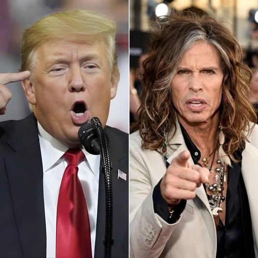 🚨 BREAKING: Donald Trump REACTS AFTER Steven Tyler REFERENCES ALLEGED 1970 WHARTON IQ TEST LIVE ON TV — A CLAIM NOW FUELING INTENSE DEBATE 🧠🔥