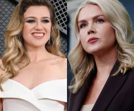 “You Need to Be Silent!” — How Karoline Leavitt’s Tweet Backfired When Kelly Clarkson Read It Live on Air