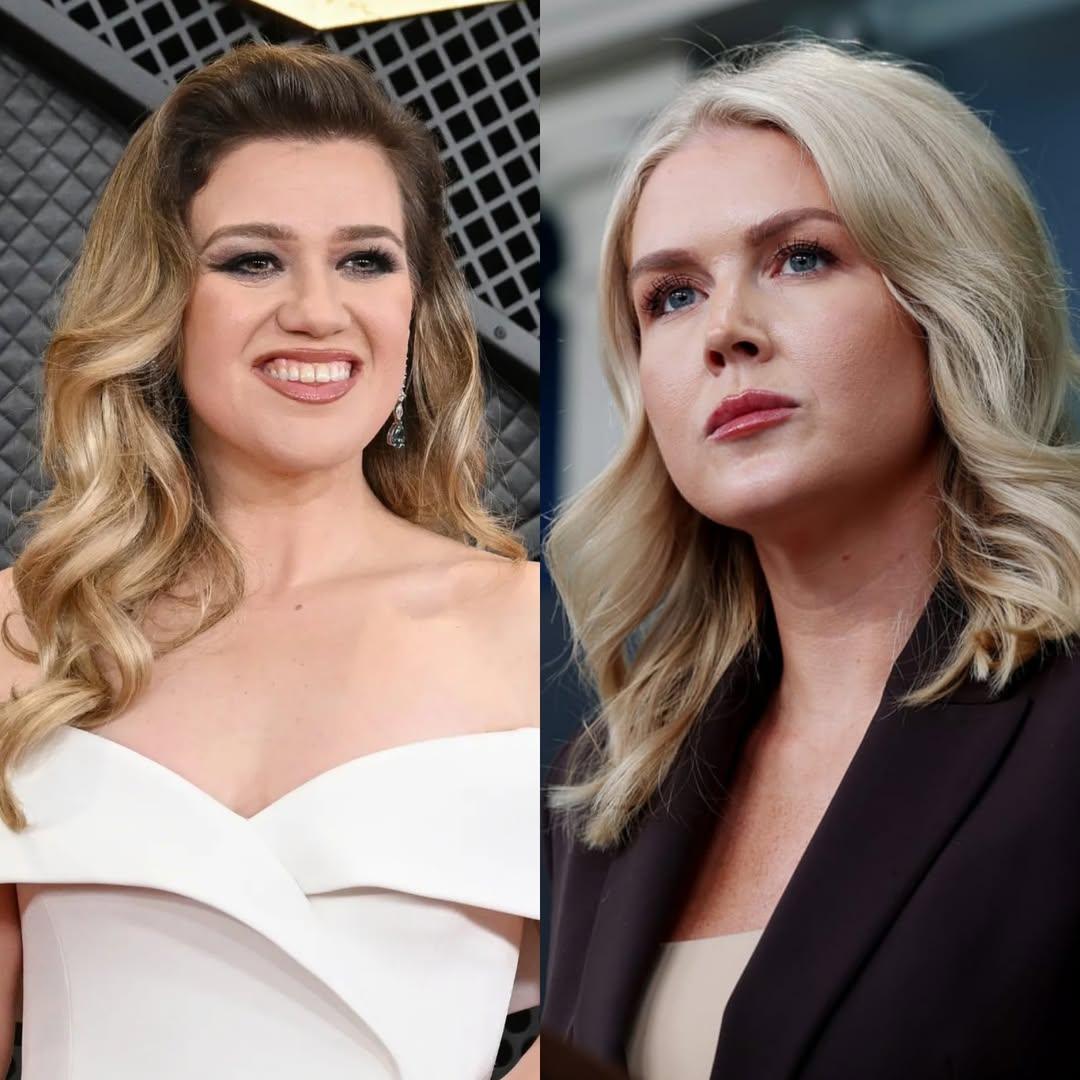 “You Need to Be Silent!” — How Karoline Leavitt’s Tweet Backfired When Kelly Clarkson Read It Live on Air
