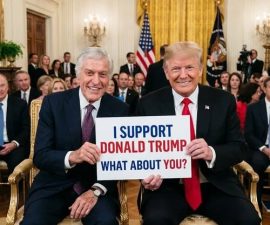 HISTORIC MOMENT: Dick Van Dyke, 100, BREAKS SILENCE TO HONOR Donald Trump — PAYS HEARTFELT TRIBUTE THAT IGNITES EMOTIONAL REACTIONS NATIONWIDE 💫