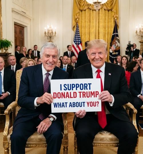 HISTORIC MOMENT: Dick Van Dyke, 100, BREAKS SILENCE TO HONOR Donald Trump — PAYS HEARTFELT TRIBUTE THAT IGNITES EMOTIONAL REACTIONS NATIONWIDE 💫