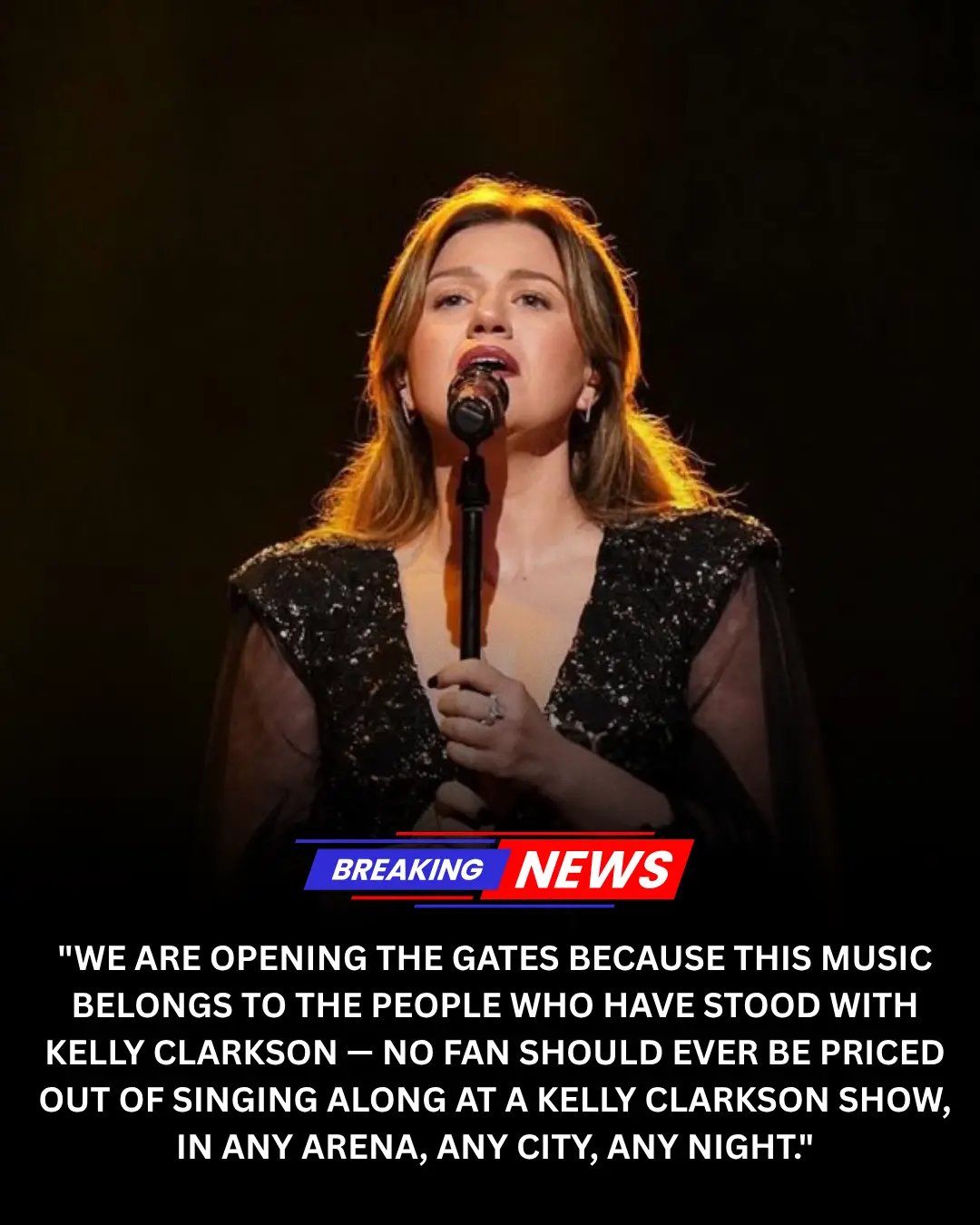 GREAT NEWS: Kelly Clarkson Announces $5 Ticket Day!