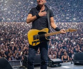 🎸 UNFORGETTABLE NIGHT: Bruce Springsteen OVERWHELMED EMOTIONALLY, 18,000 FANS JOIN IN TO COMPLETE HIS SONG 🎤💥