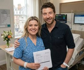 GOOD NEWS from Kelly Clarkson: A Heartfelt Update After Surgery