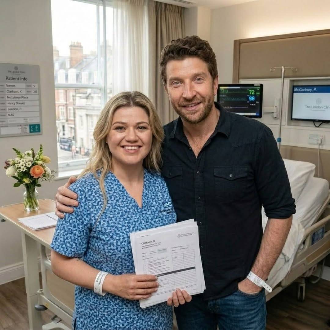 GOOD NEWS from Kelly Clarkson: A Heartfelt Update After Surgery