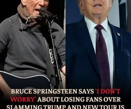 🎸 STANDING HIS GROUND: Bruce Springsteen DECLARES HIS TOUR WILL BE POLITICAL, UNMOVED BY POTENTIAL BACKLASH 🔥