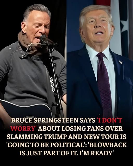 🎸 STANDING HIS GROUND: Bruce Springsteen DECLARES HIS TOUR WILL BE POLITICAL, UNMOVED BY POTENTIAL BACKLASH 🔥