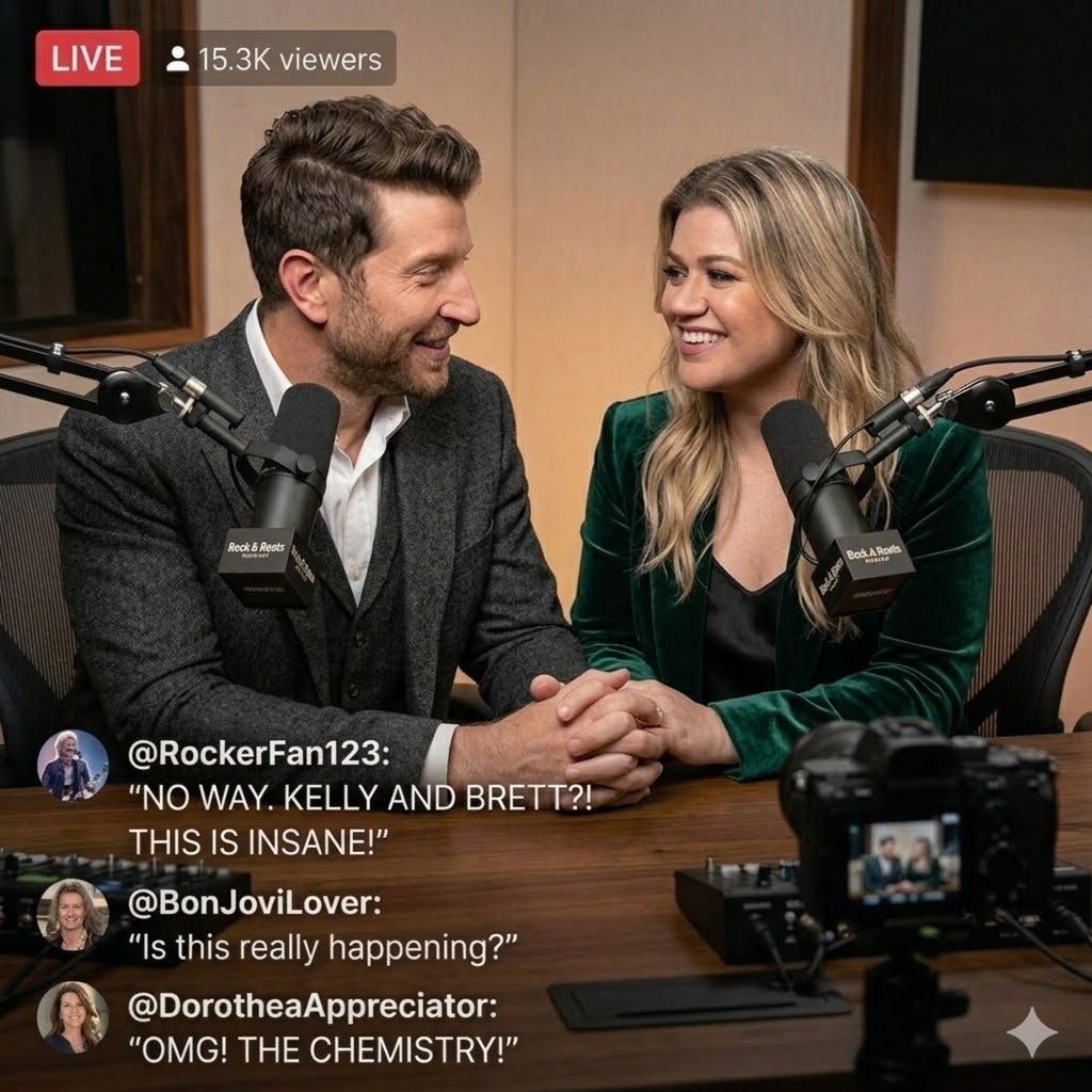 🚨 ABSOLUTELY SHOCKING: Kelly Clarkson & Brett Eldredge Drop a Bombshell Announcement — Fans Left Completely Stunned