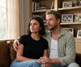 💔 EMOTIONAL UPDATE: Derek Hough’S WIFE SPEAKS OUT ON HIS CONDITION, FANS LEFT SHAKEN BY FRAGILE HEALTH MOMENT 🌟