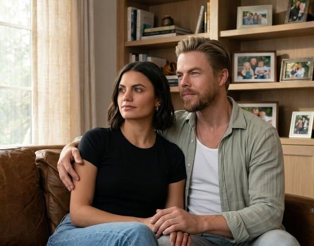 💔 EMOTIONAL UPDATE: Derek Hough’S WIFE SPEAKS OUT ON HIS CONDITION, FANS LEFT SHAKEN BY FRAGILE HEALTH MOMENT 🌟